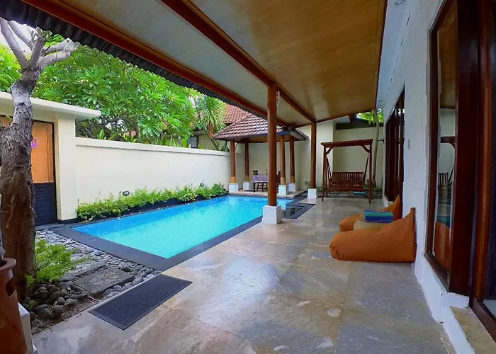 Villa Privat Pool At *