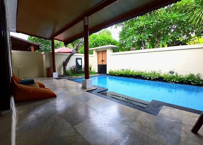 Privat Pool At Villa *